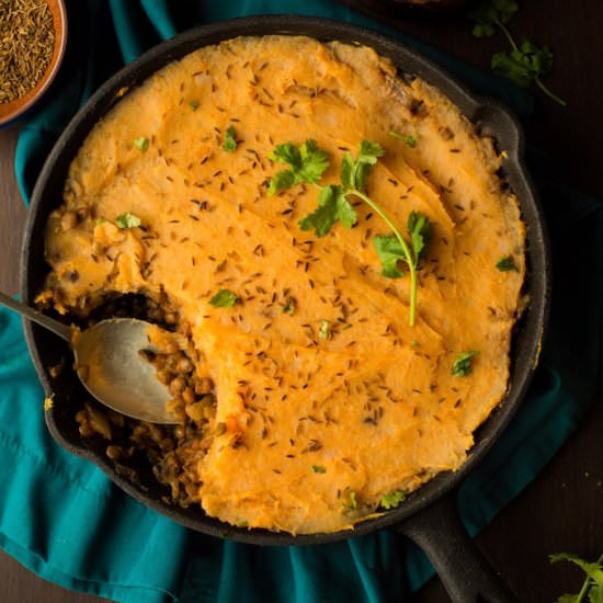 Moroccan Spiced Shepherd’s Pie