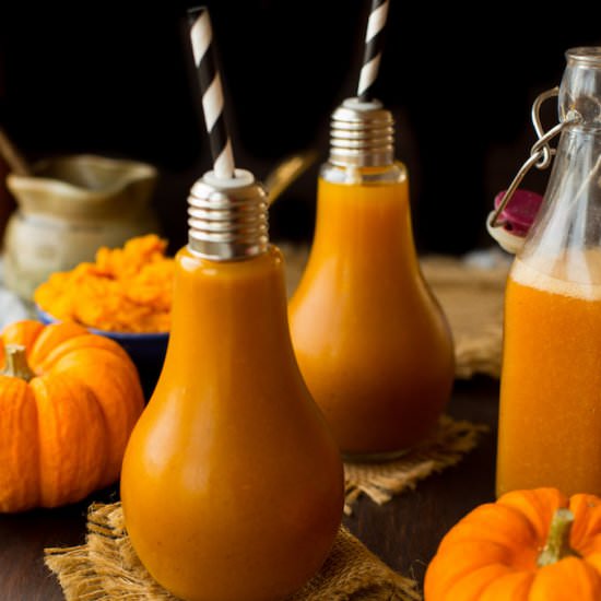 Harry Potter inspired Pumpkin Juice
