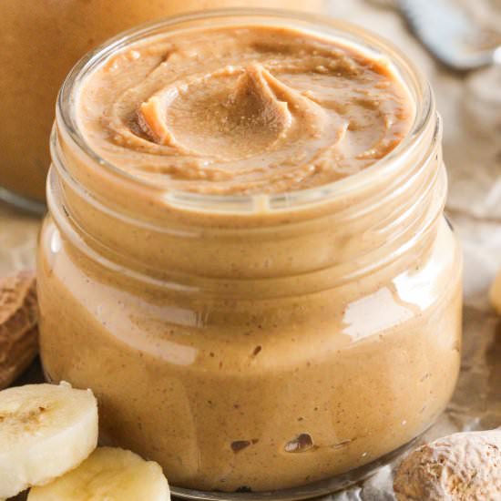 Peanut Butter Banana Spread