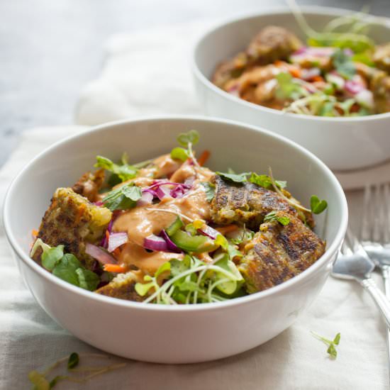 Easy Bahn Mi Bowls