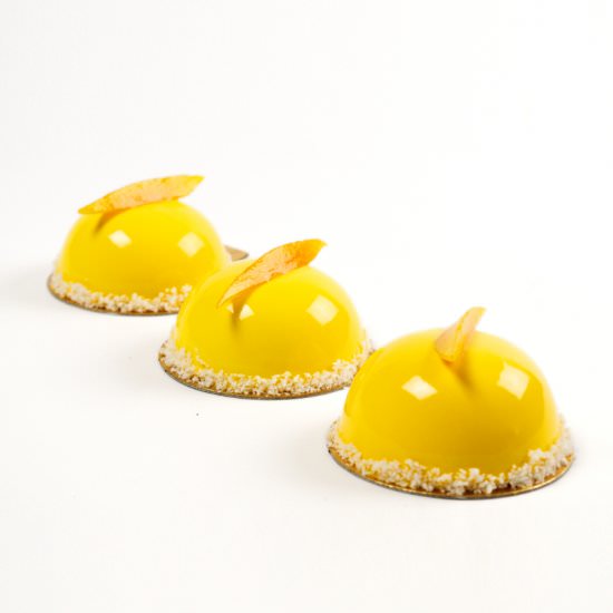 Mango Dôme Entremet