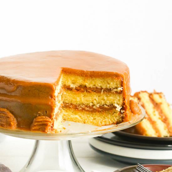 Caramel Cake