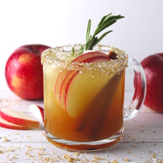 Apple Cider Maple Fizz