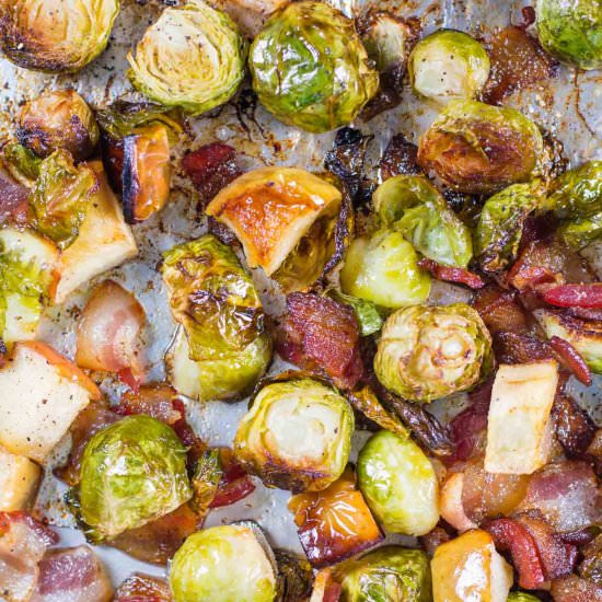 Roasted Brussel Sprouts