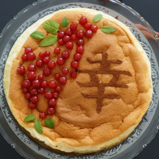 Japanese Cheesecake