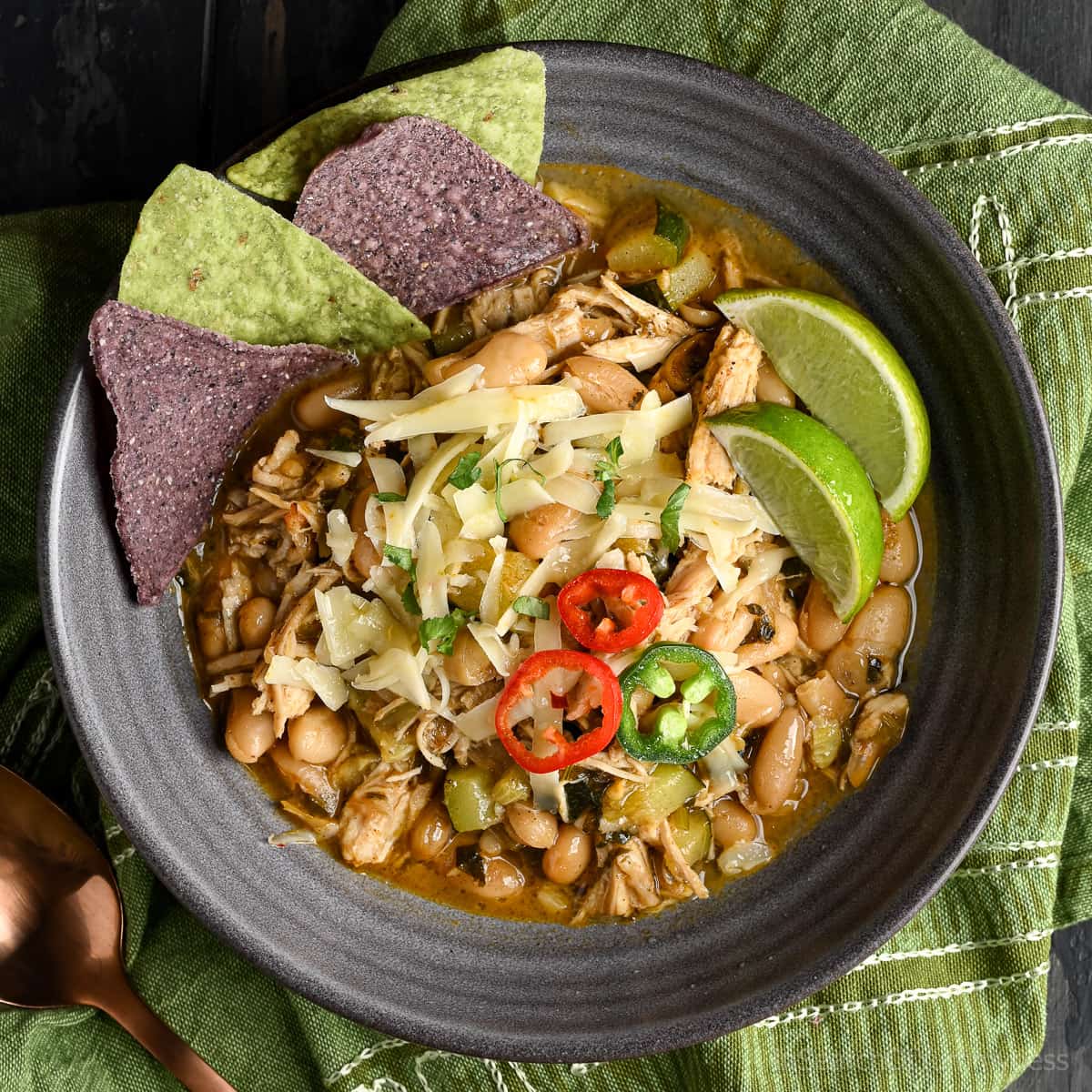 White Turkey Chili