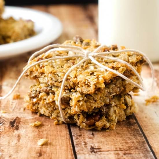 Quinoa Granola Bars