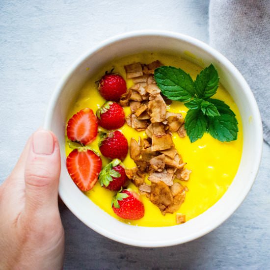 Mango Smoothie Bowl