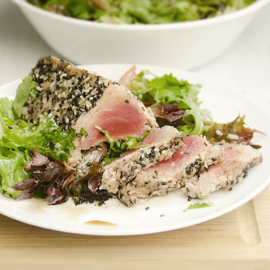 Pan-seared Tuna Steak