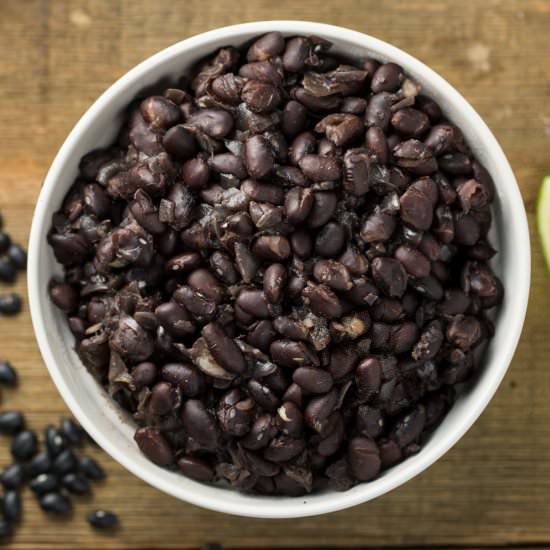 Instant Pot Chipotle Black Beans