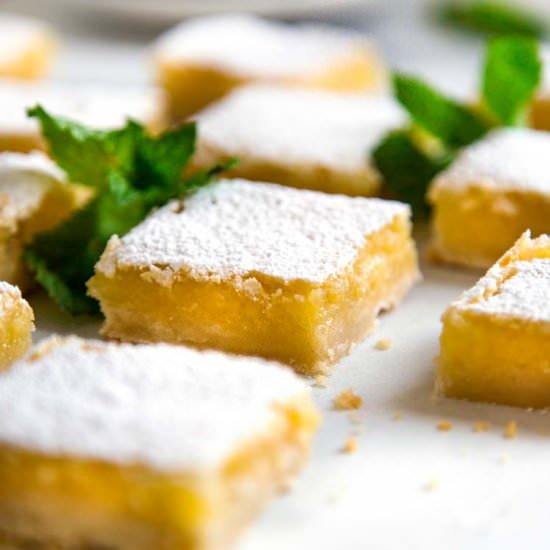 Shortbread Lemon Bars