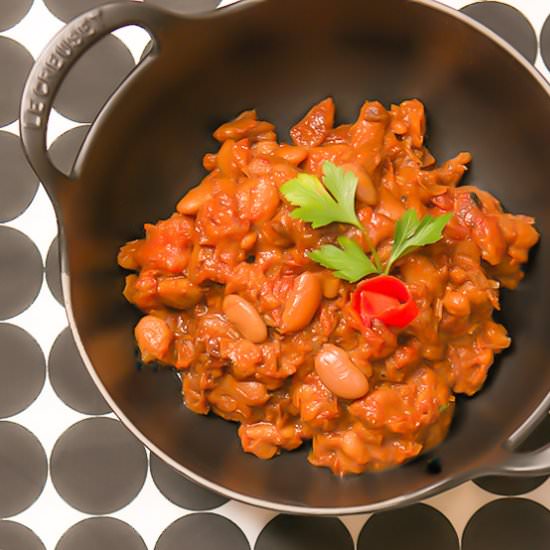 Greek Baked Beans