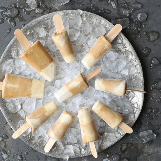BPC Vietnamese Coffee Popsicles