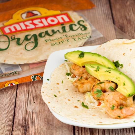 Chipotle Lime Shrimp Tacos