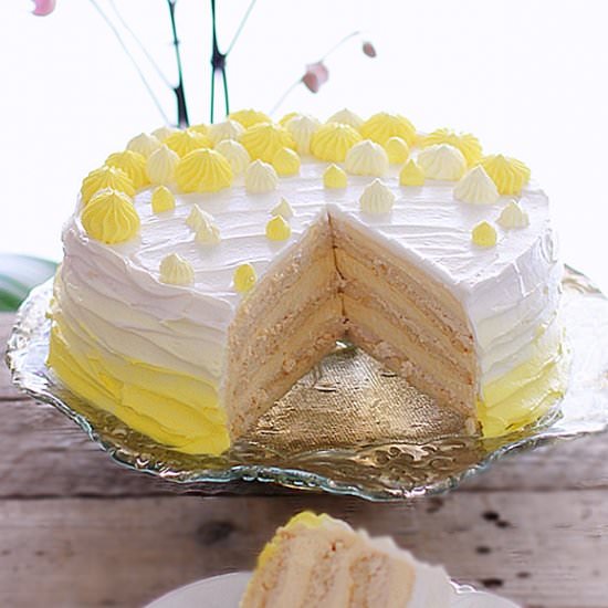 Rich Layer Cake