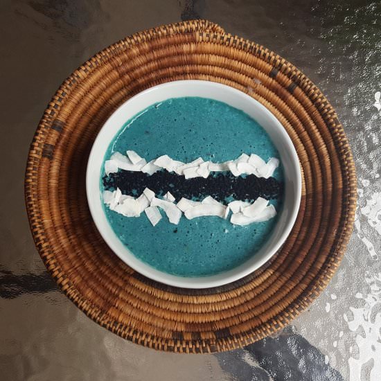 Blueberry Smoothie Bowl