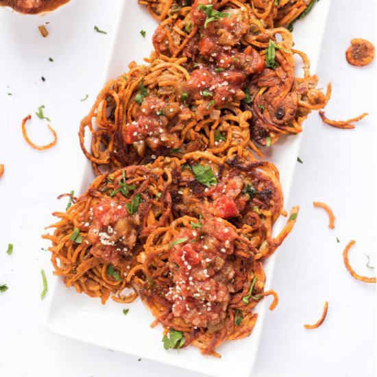 Potato Chili Fritters