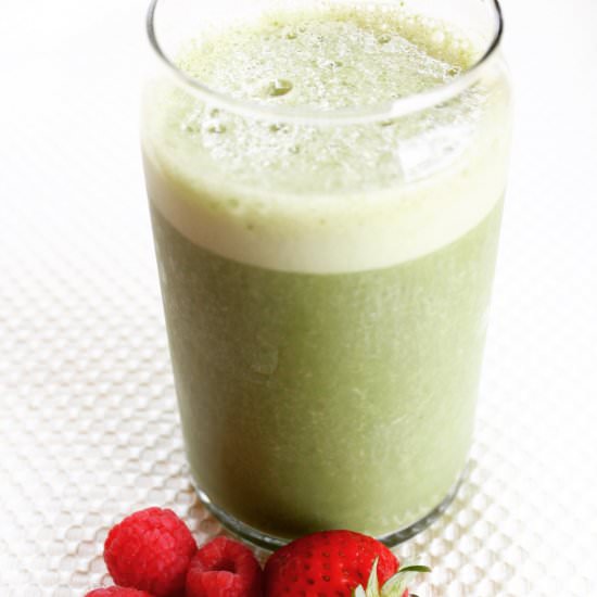 Green Breakfast Smoothie