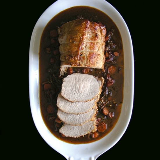 Lomo con Verduras