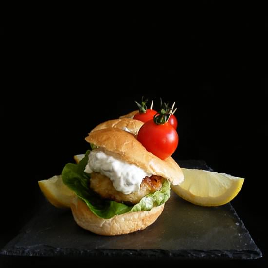 Miniburger de Langostinos