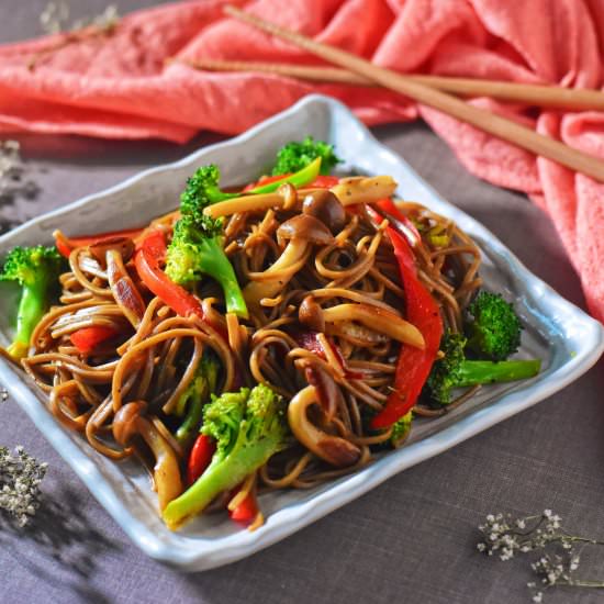 Vegetarian Soba