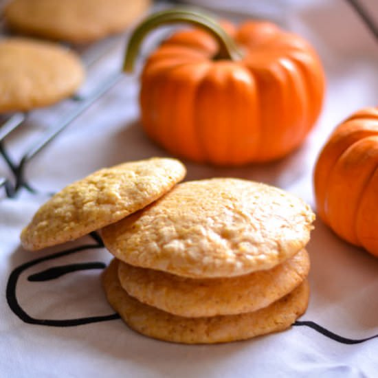 Pumpkin Spiced Sugar Cookies