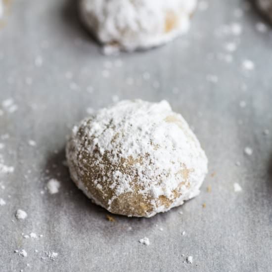 Mexican Wedding Cookies
