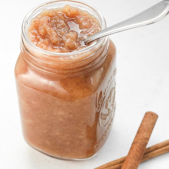 Slow Cooker Applesauce