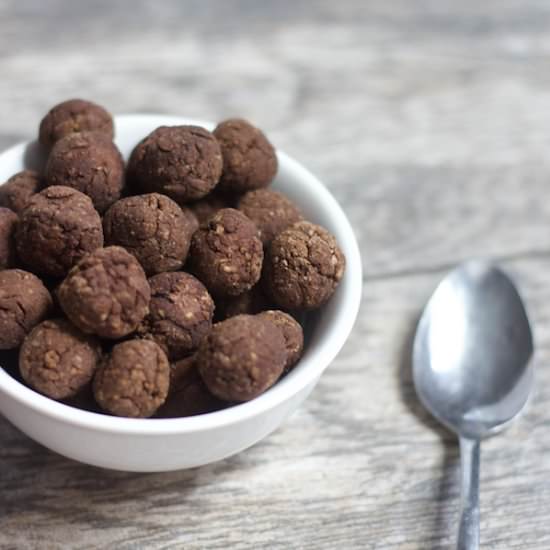 Healthy Copycat Reese’s Puffs