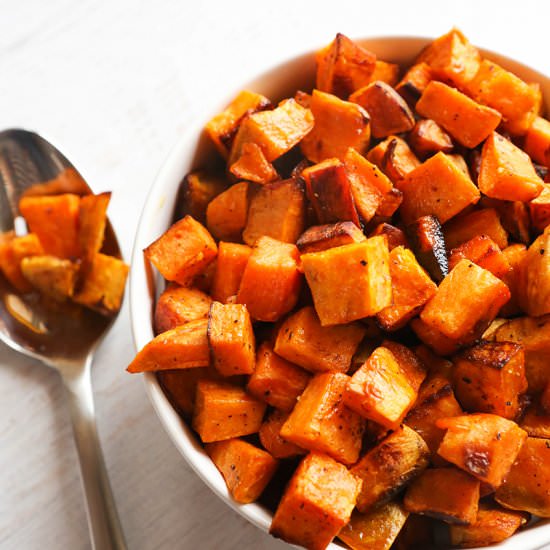 Roasted Sweet Potatoes