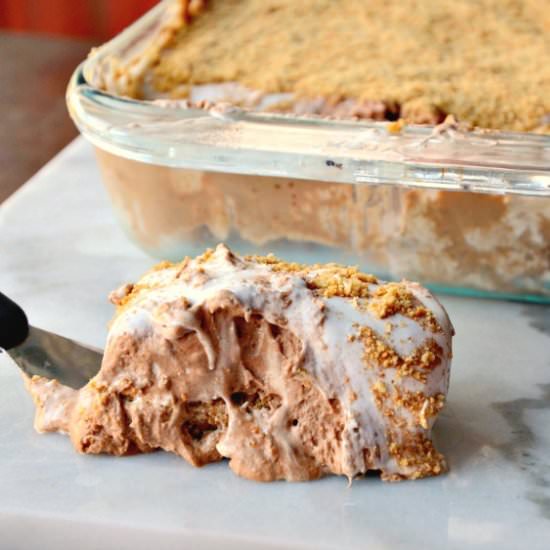 S’mores Pudding Bars