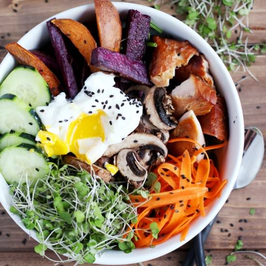 Healthy Autumn Goddess Bowl