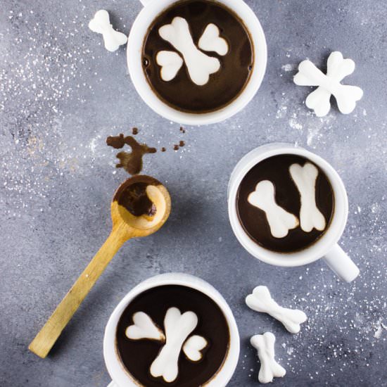 Marshmallow Bones