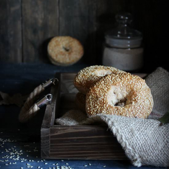 Donuts bread