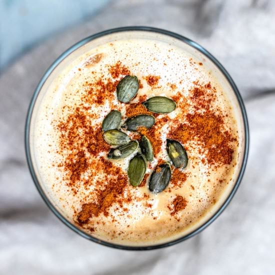 Vegan Pumpkin Spice Latte