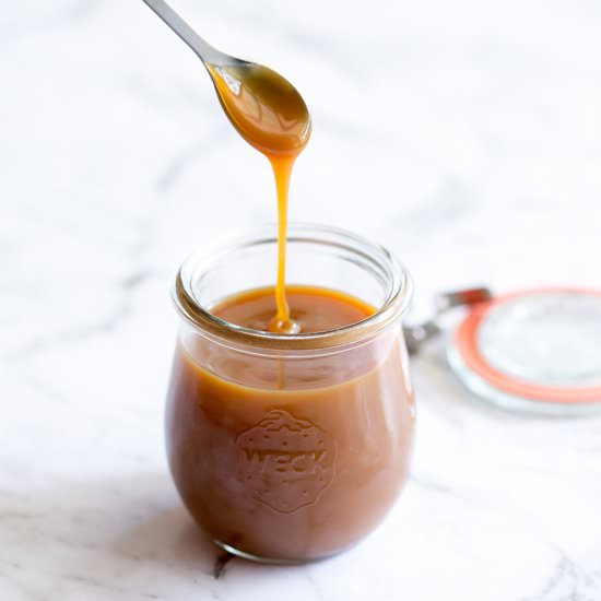 Salted Caramel Sauce