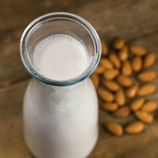 Homemade Almond Milk