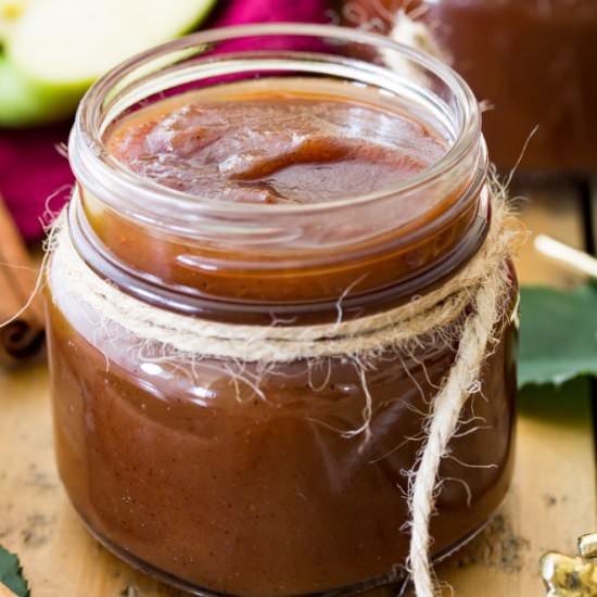 Easy Homemade Apple Butter