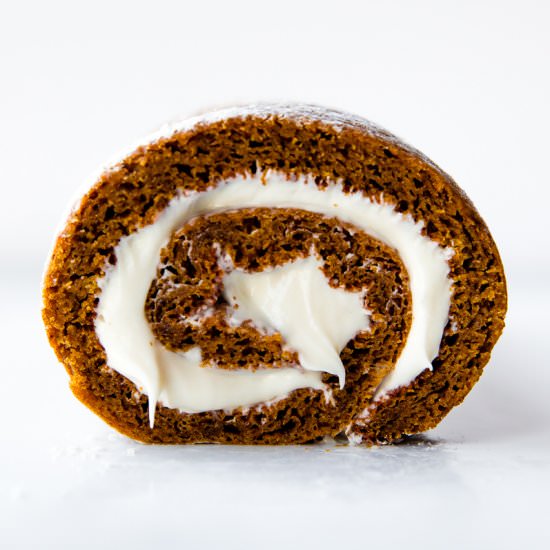 Pumpkin Roll