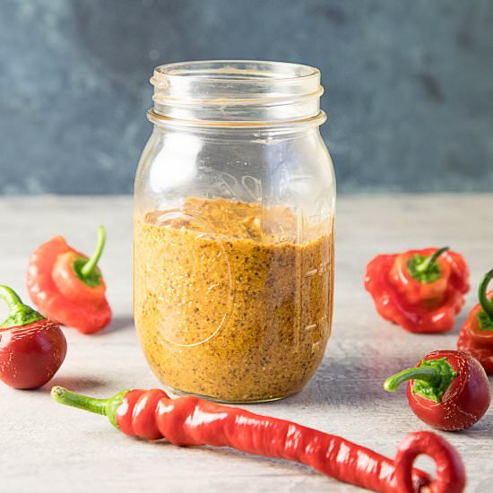 Homemade Chipotle-Honey Mustard