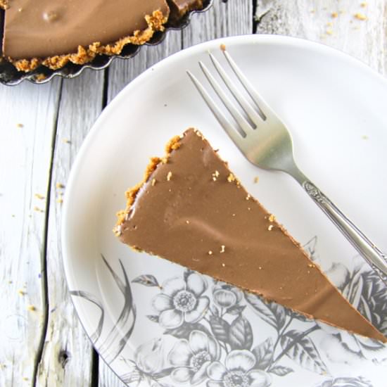 Peanut Butter Chocolate Pie