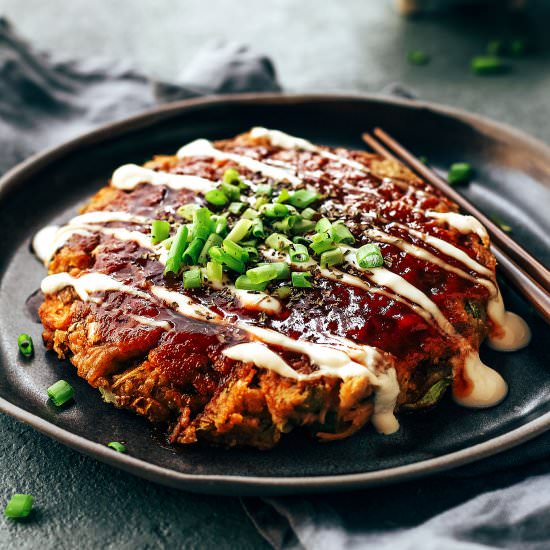 Vegan Okonomiyaki