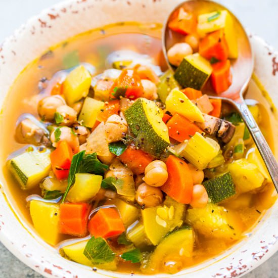 Reset Vegetable Soup