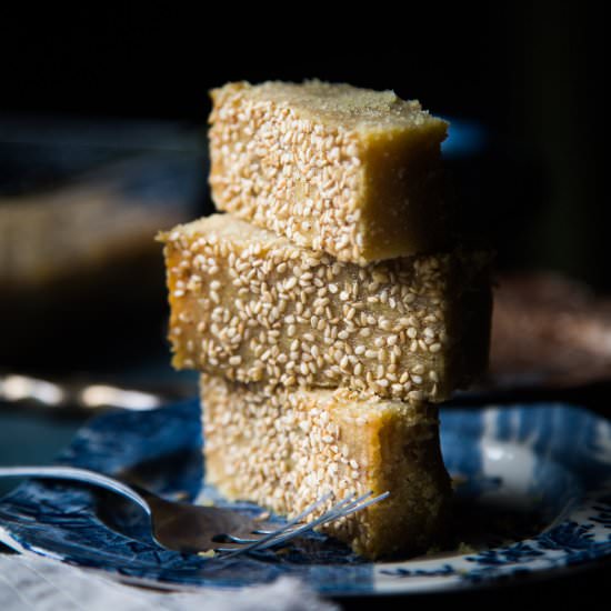 Burmese Semolina Cake
