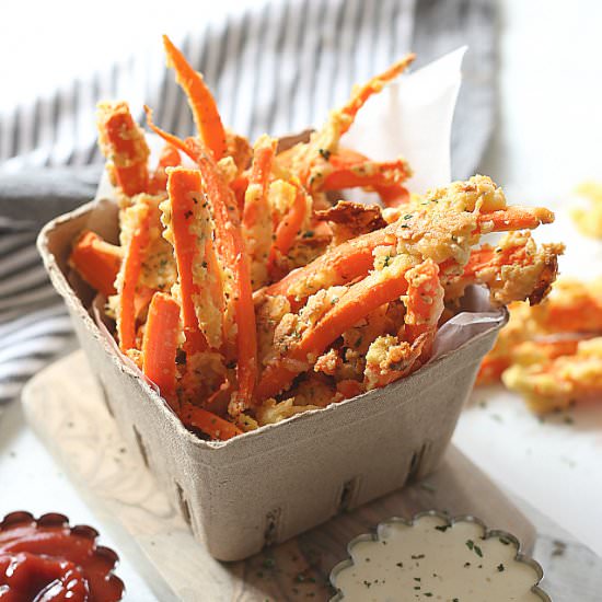 Carrot Fries