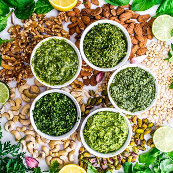 Adaptable Vegan Pesto