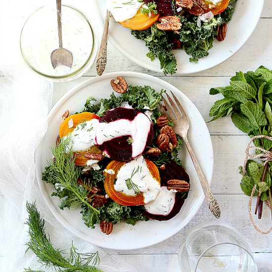 Roasted Beet Salad