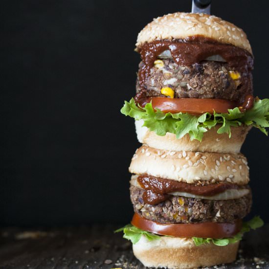 Down Home BBQ Burger