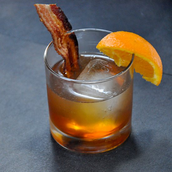 Bacon Bourbon Maple Old Fashioned