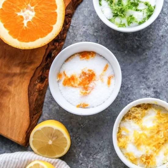 Easy Citrus Salts